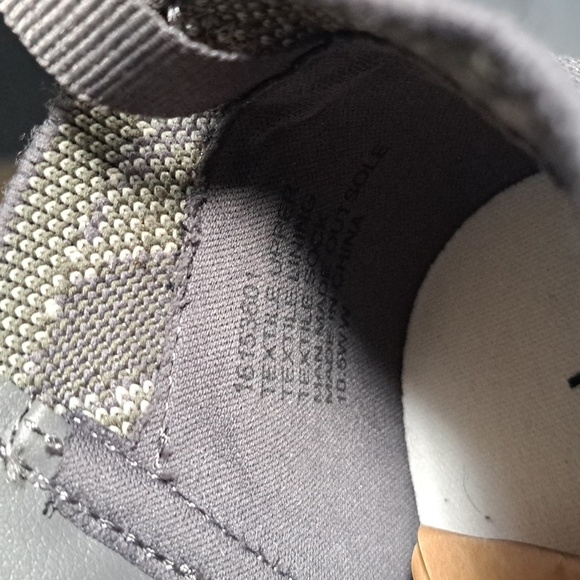 Torrid Wedge Sneakers Knit Stretch High Top Slip On Chunky Size 10 Extra Wide - Picture 6 of 7